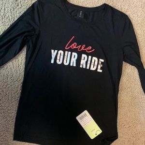 ❤️ NWT CycleBar Long Sleeve Shirt ❤️